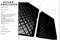 Браузерный GCODE Analyzer показывает проблемы и статистику заданий для 3D-принтера