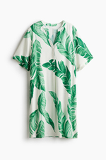 Платье-туника из вискозы - H&M