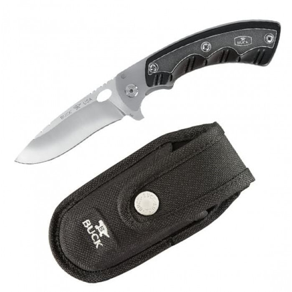 Складной нож BUCK 0546BKS Open Season Folding Skinner Knife
