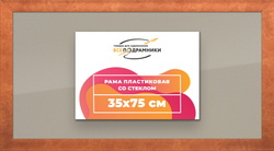 Рамка 35x75 для постера и фотографий