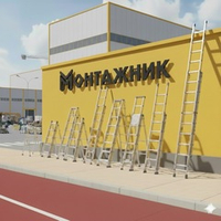 Алюминиевые лестницы «Монтажник» уже на складе!
