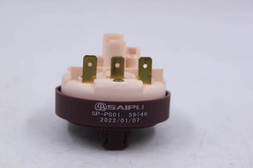 Датчик уровня воды (прессостат) посудомоечных машин Candy SAIPU SP-PS01 59*40