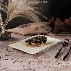 Блюдо прямоугольное 23,5*15,5 см h2 см Elephant Ivory P.L. Proff Cuisine [3]