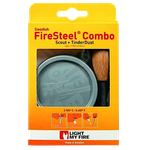 Огниво FireSteel 2.0+Cтружка Набор Combo. Ресурс 3000 ударов, Желтая 50593210