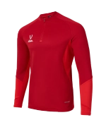 Джемпер тренировочный JOGEL PREMIER PerFormDRY Training Zip Top, темно-красный/красный