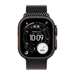 Умные часы Apple Watch Ultra 3 (2025) GPS + Cellular, 49mm, Black Titanium Case with Black Titanium Milanese Loop, M