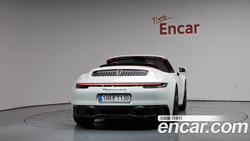 Porsche 911 Carrera 4 GTS Cabriolet — 2024