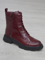 Ботинки женские демисезонные POPULAR FASHION E2014B-501Q