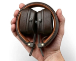 Беспроводные наушники накладные Marshall Major IV Bluetooth коричневые
