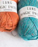 -40% LANG yarns Magic tweed | Твидовая пряжа, 5x50г
