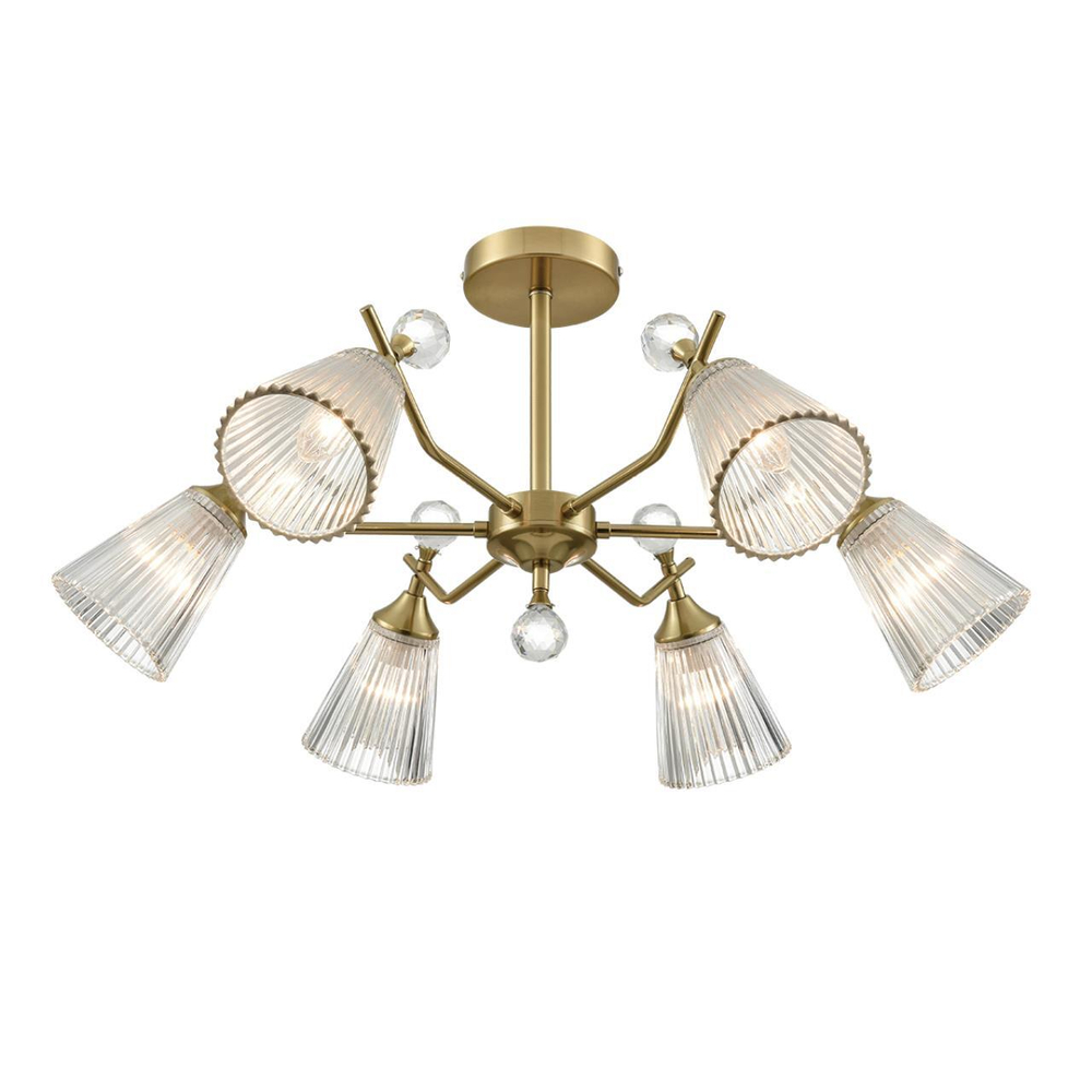 Потолочная люстра Lumion AURICA 8046/6C