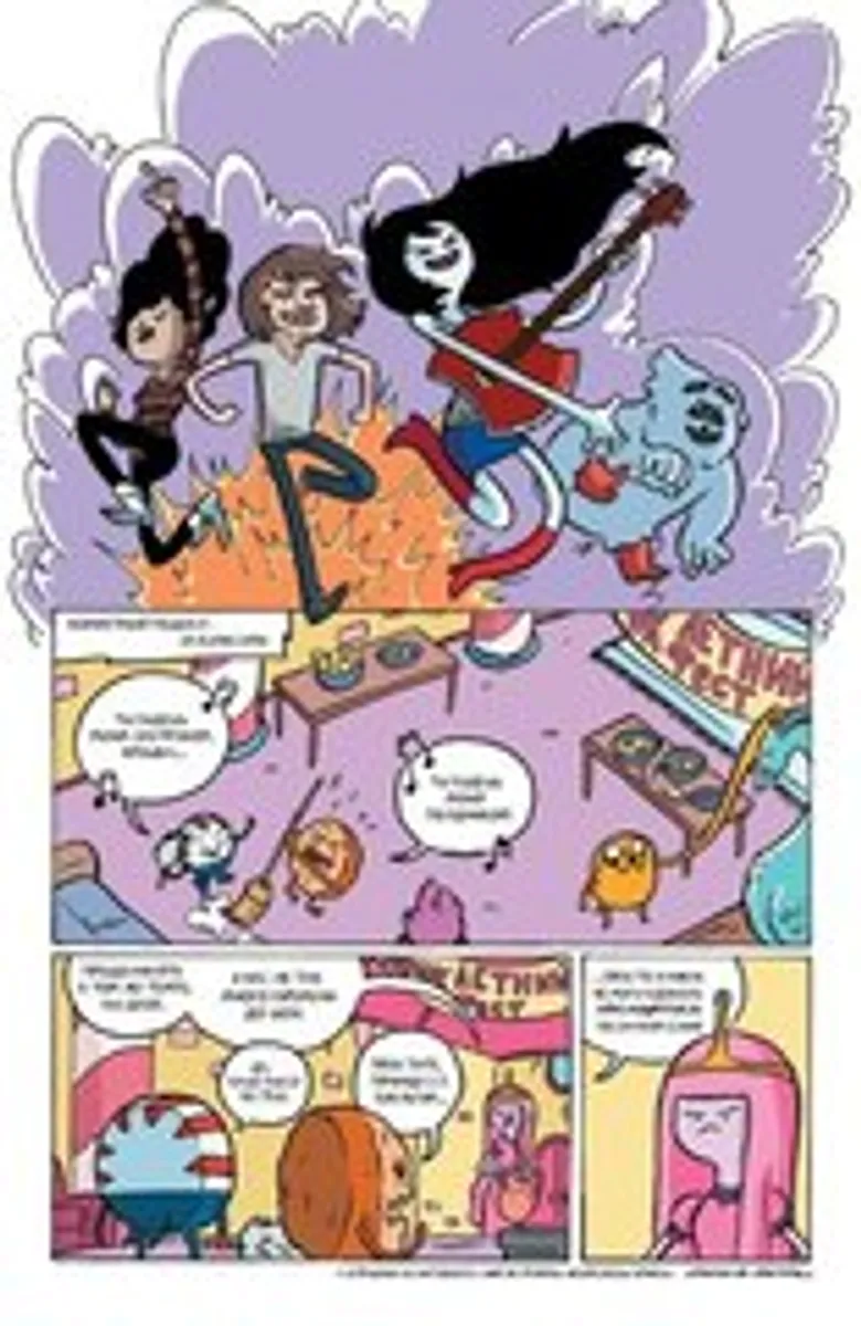 Время приключений. Марселин и Королевы Крика (Б/У)