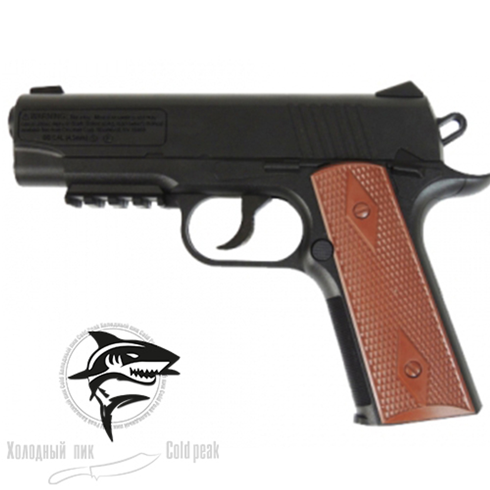 Пневматический пистолет Crosman 1911BB
