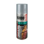 Аэрозольная акриловая краска металлик Kudo KU-1027, 520 мл, хром, 22066