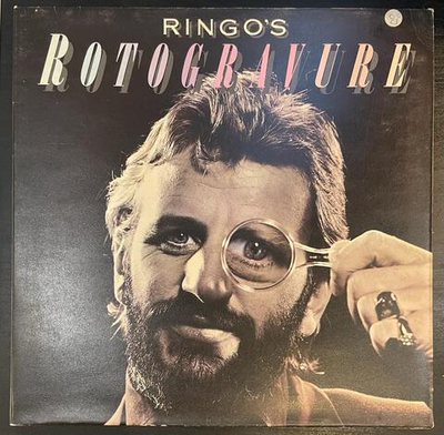 Ringo Starr- Ringo's Rotogravure (Англия 1976г.)