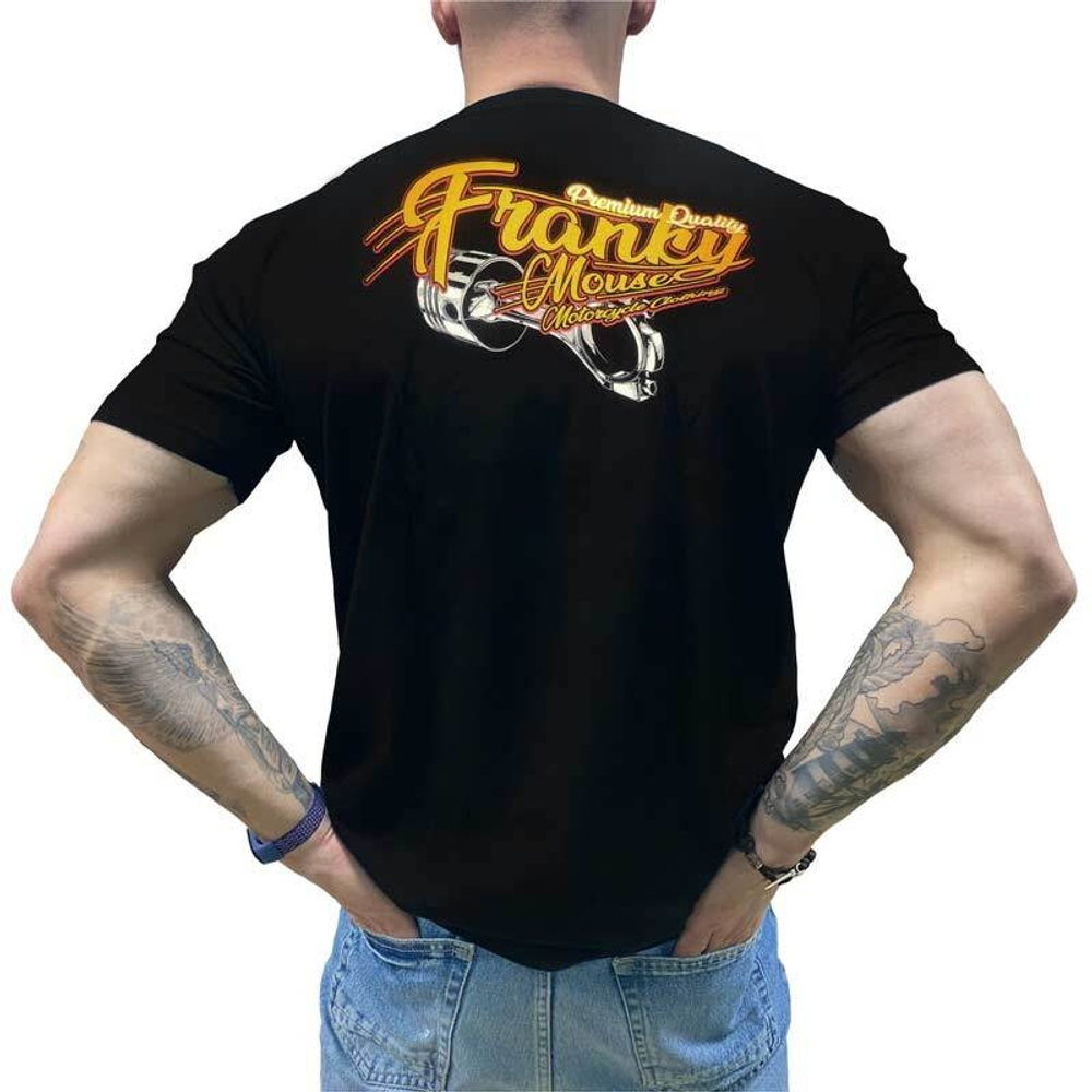 Футболка Franky Mouse Legendary Division Original Clothing Hahdcraft (S / черный)