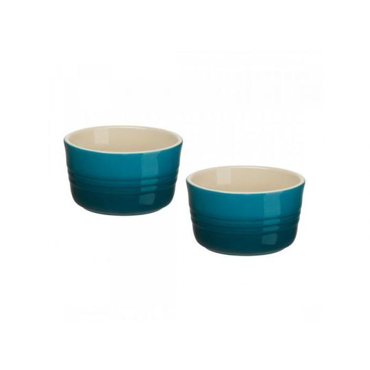 Горшочки для запекания Le Creuset, 0.2 л, Лазурь