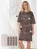 Туника Миэла-1 Виотекс КОРИЧНЕВЫЙ