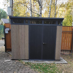 Садовый сарай Keter Signature Vertical Pent 9x7 brown