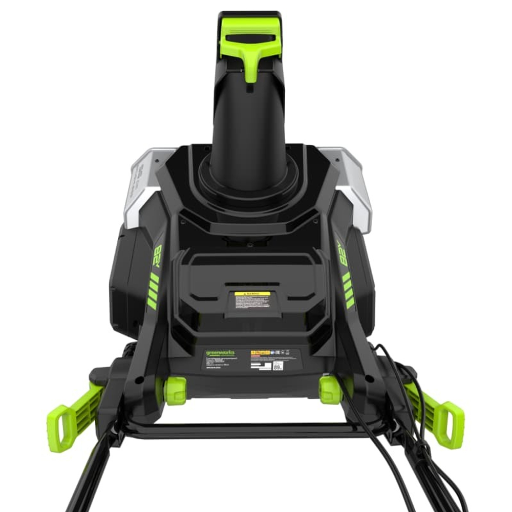 Снегоуборщик аккумуляторный Greenworks 82SN22 Арт. 2603307, 82V, 56 см, бесщеточный
