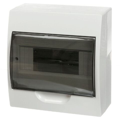 Бокс настенного монтажа навес, ЩРН-П, TDM, 8мод, IP40, SQ0901-0003