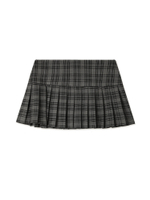 Юбка Meryl Grey & Black Tartan