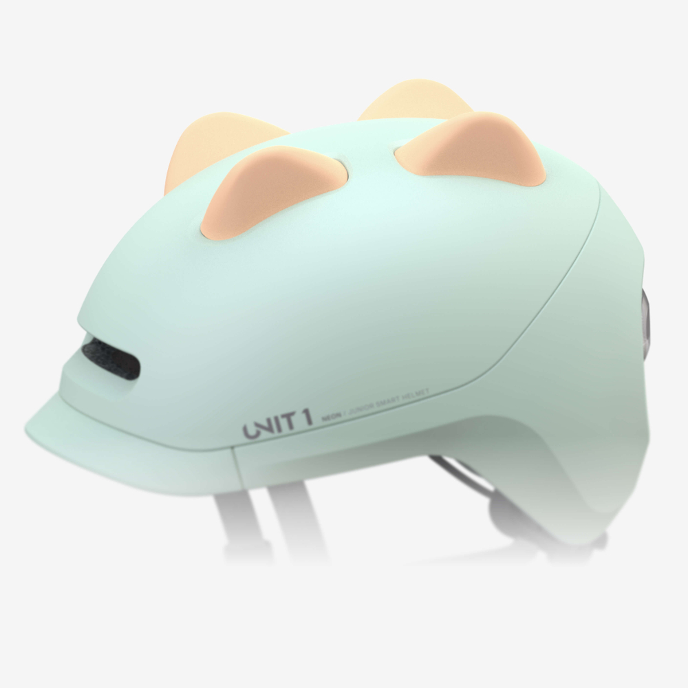 Силиконовые вставки-персонажи для шлема UNIT 1 SPARKY