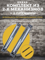 Механизм стол-трансформер, журнальный и обеденный 2 в 1