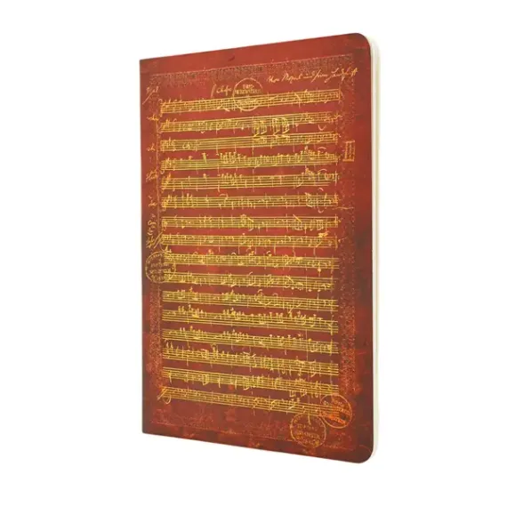 Bloknot \ Блокнот \ Notebook  Embellished Manuscripts Collection / Mozart, The Hunt /A5 / Lined