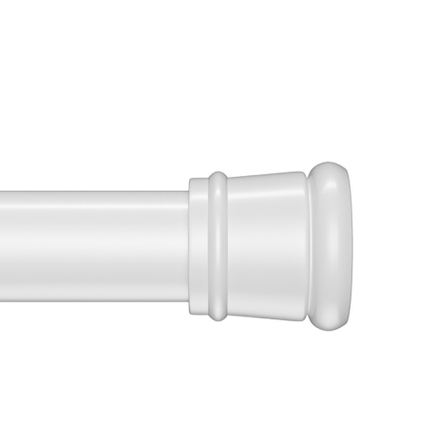 Карниз для ванной белый мат. IDDIS (блистер) 1,10*2,00 SRW0120i14 без колец