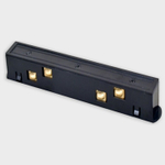 Соединитель линейный для треков Italline Atom IT012-5040 black