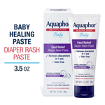 Aquaphor, лечебная мазь для детей, быстрое устранение опрелостей от подгузников, 99 г (3,5 унции)
