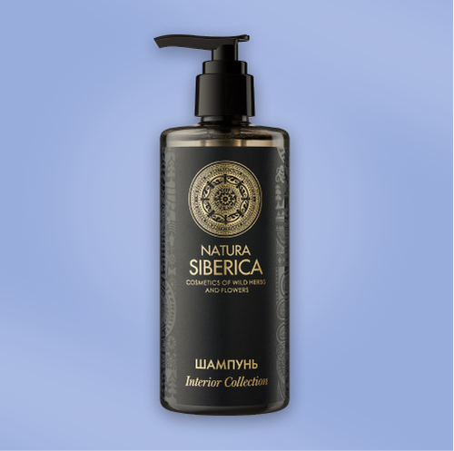 Шампунь Natura Siberica диспенсер 300 мл Interior Collection