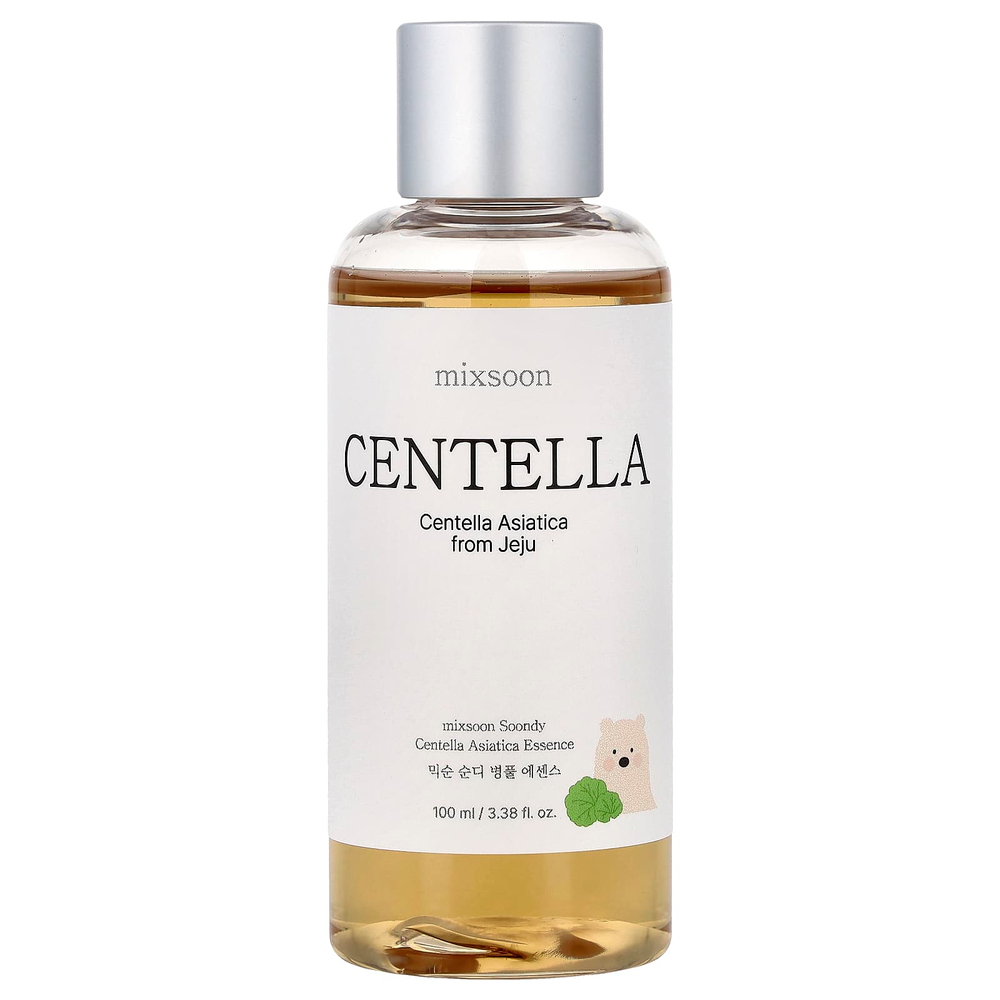Mixsoon, скоро, эссенция с готу колой (Centella asiatica), 100 мл (3,38 жидк. унции)