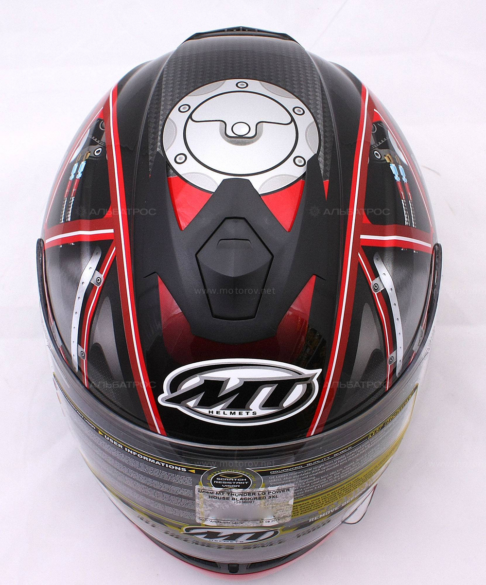 Шлем интеграл MT Thunder LG Power House