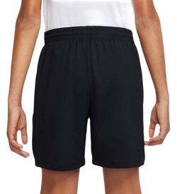 Шорты для мальчика теннисные Nike Dri-Fit Multi+ Graphic Training Shorts - black/white/white