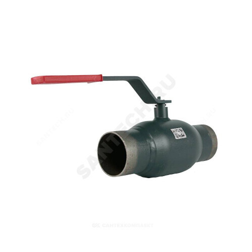 Кран шаровой сталь 09Г2С Jip-R Premium WW Ду 15 Ру40 п/привар Ридан 065N0100GR