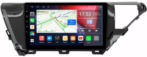 Магнитола для Toyota Camry 70 2017-2020 (без JBL) - Canbox 1053/1050 Android 10, SIM-слот