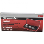 Набор инструментов, 1/4", 1/2", 53 предмета Matrix
