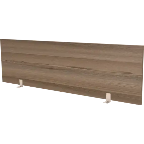 Экран для стола СМЭ25-16  1600x25x350 Аргентум-МП