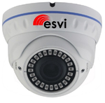 EVC-IP-DNT5.0-CG-P (XM) купольная уличная IP видеокамера, 5.0Мп, f=2.8-12мм, POE