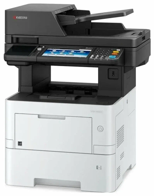 МФУ лазерное KYOCERA ECOSYS M3645idn, ч/б, A4, серый/черный