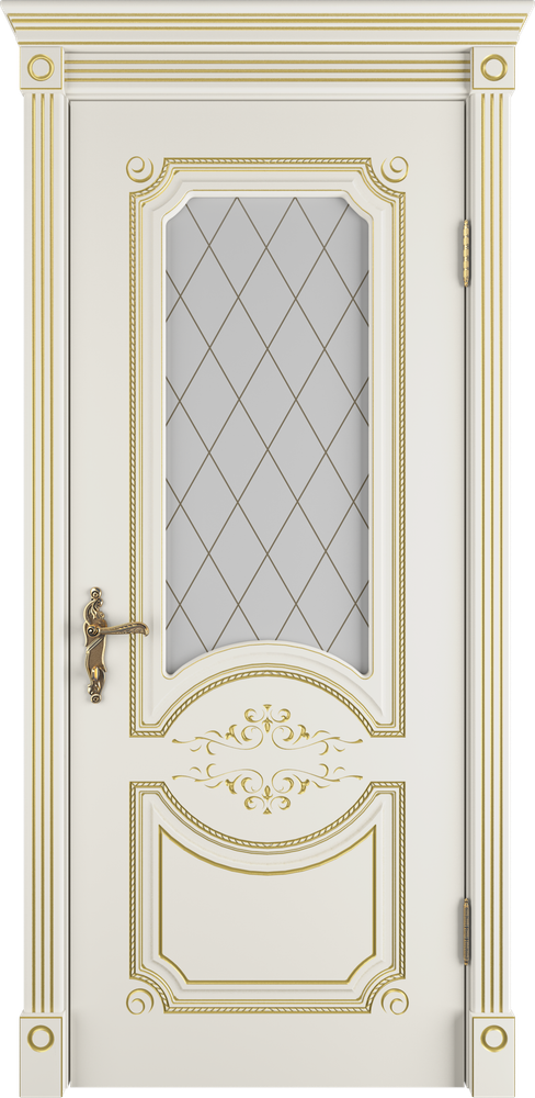 Дверь Milana / Ivory PC / Art Cloud / Владимирские двери