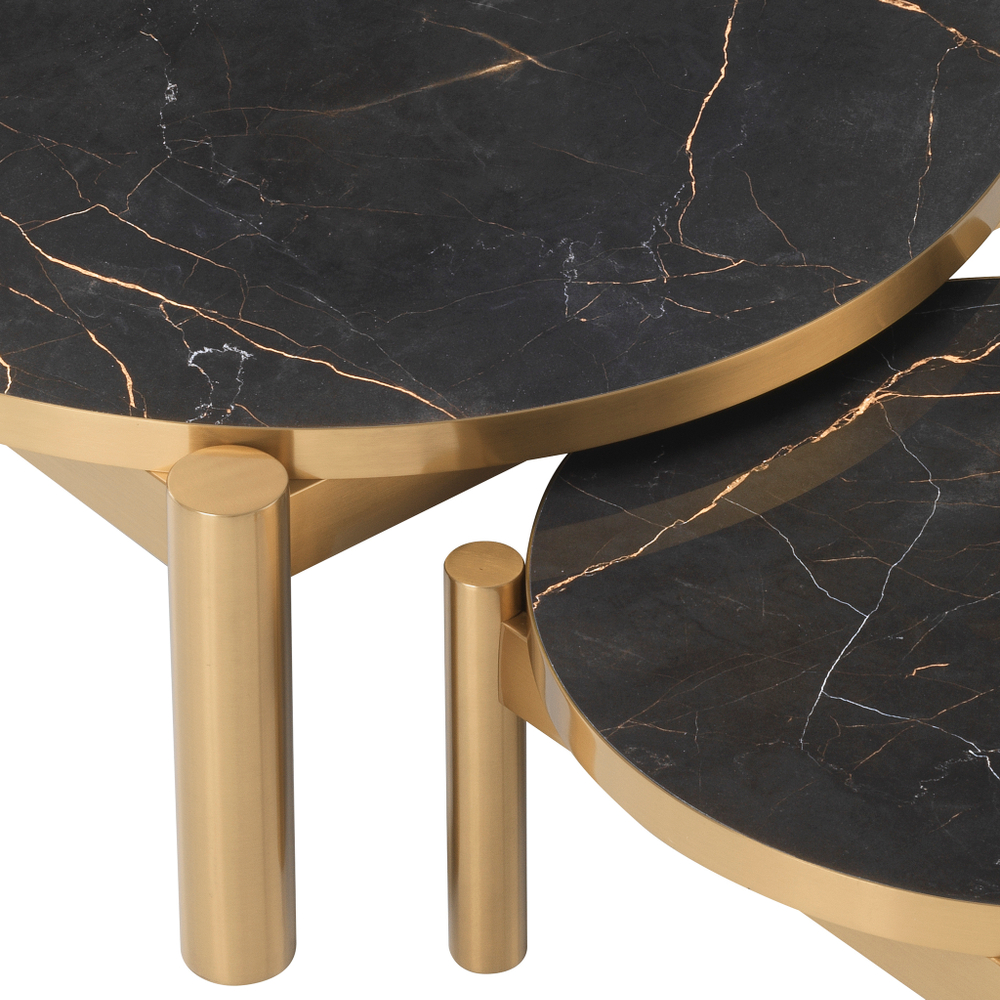 Журнальный столик Coffee Table Quest set of 2 арт.114422