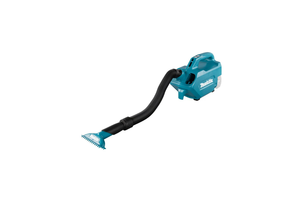 Пылесос Makita аккумулятор 18В, Li-ion, 1400л\м, 5.4 кПа,0.33\0.5л,1.8-2.2 кг., 3-x скоростной DCL184Z