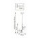 Подвесной светильник Ceramo BW 799027 Lightstar