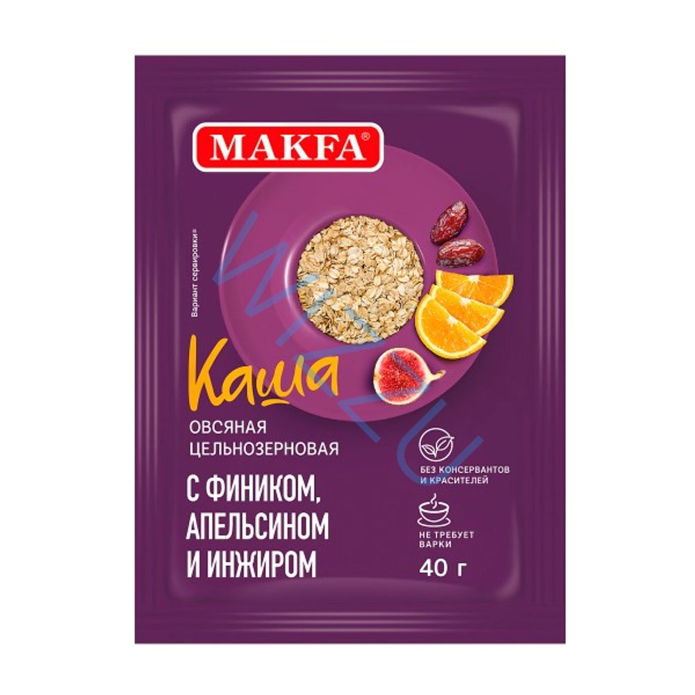 Каша овс.цельноз.м/п финик+апельс+инжир 40гр