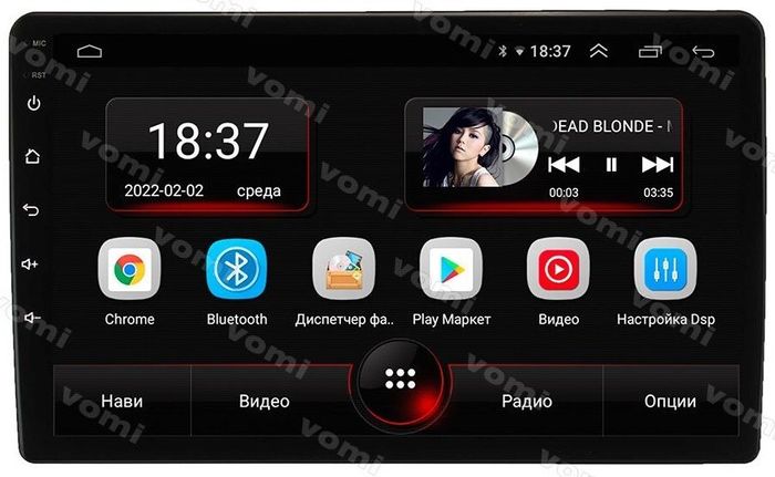Магнитола для Mitsubishi L200 2015-2024 (все) - AK561R9-MTK Android 10