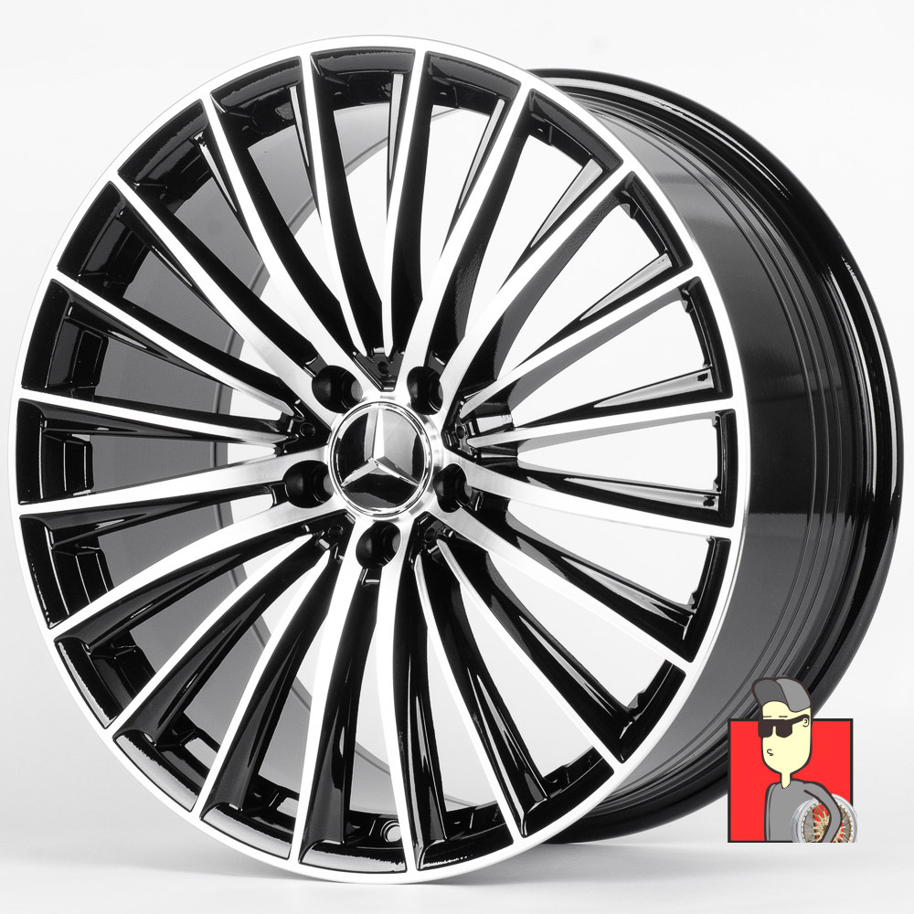 Комплект дисков Mercedes-Benz 20x8.5/9.5 et40/45 5x112