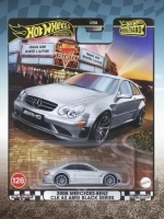 Машинка Хот Вилс 2008 Mercedes Benz CLK 63 AMG GJT68 JBL07